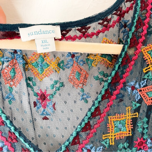 Sundance Alize Mesh Maxi Dress - Picture 7 of 8